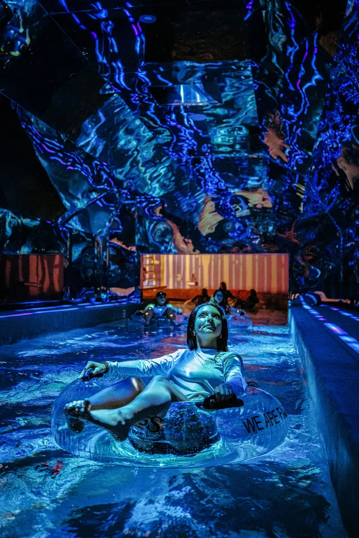 Kaleidoscope Kavern – Lazy River